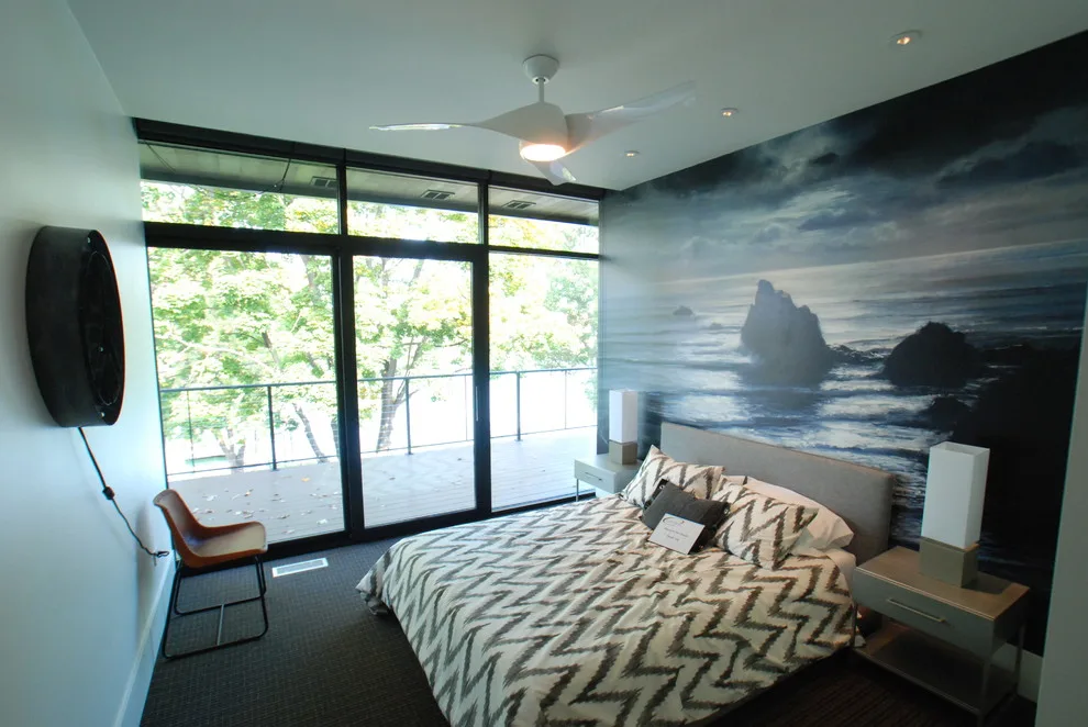 Contemporary Two-Story Riverfront Residence by C & C Custom Builders - Photo 27