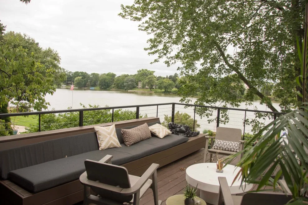 Contemporary Two-Story Riverfront Residence by C & C Custom Builders - Photo 5