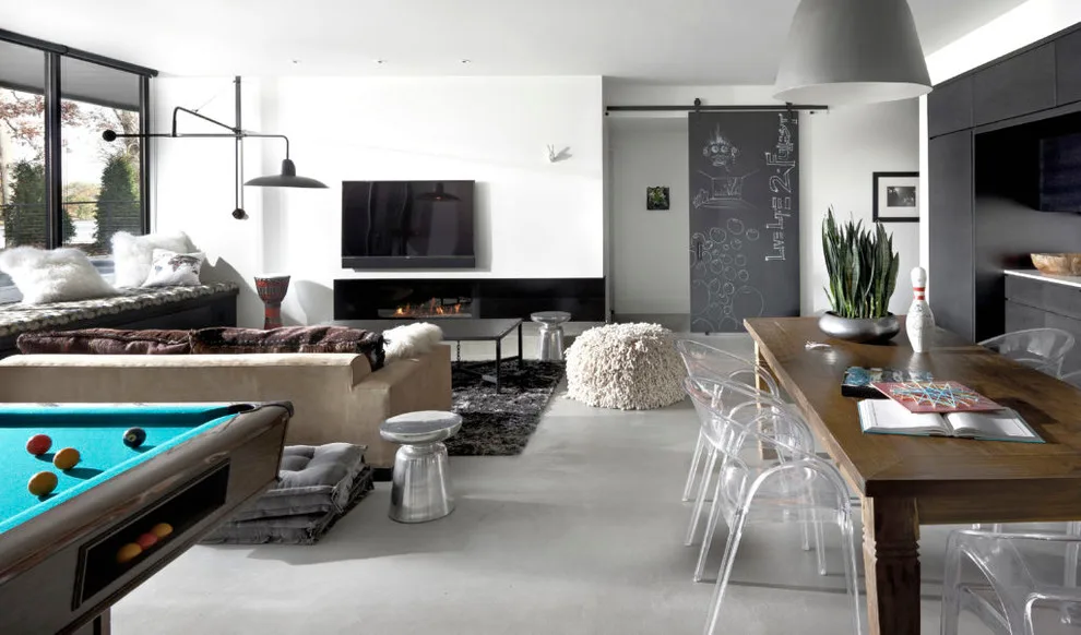 Contemporary Two-Story Riverfront Residence by C & C Custom Builders - Photo 39