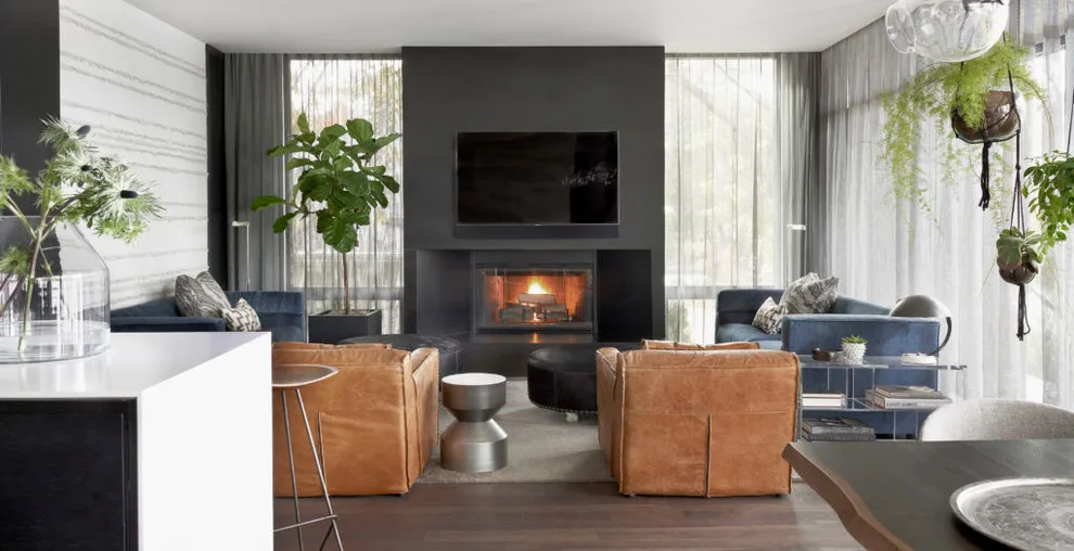 Contemporary Two-Story Riverfront Residence by C & C Custom Builders - Photo 15