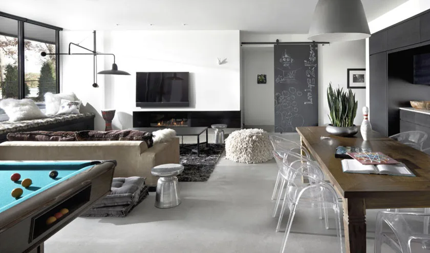 Contemporary Two-Story Riverfront Residence by C & C Custom Builders - Photo 10