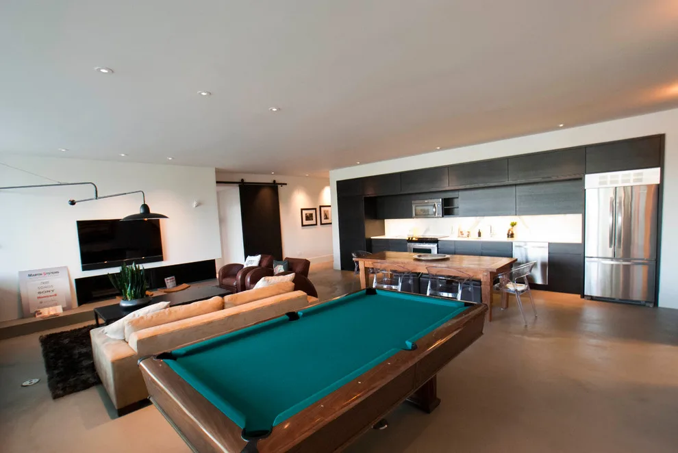 Contemporary Two-Story Riverfront Residence by C & C Custom Builders - Photo 16