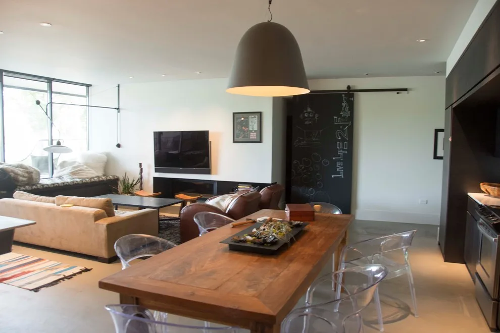 Contemporary Two-Story Riverfront Residence by C & C Custom Builders - Photo 32