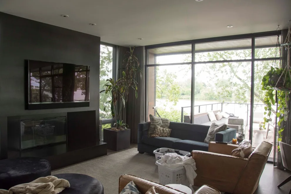 Contemporary Two-Story Riverfront Residence by C & C Custom Builders - Photo 36