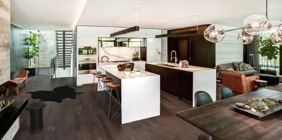 Contemporary Two-Story Riverfront Residence by C & C Custom Builders - Photo 12