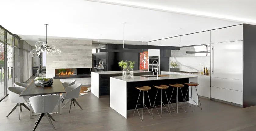 Contemporary Two-Story Riverfront Residence by C & C Custom Builders - Photo 8