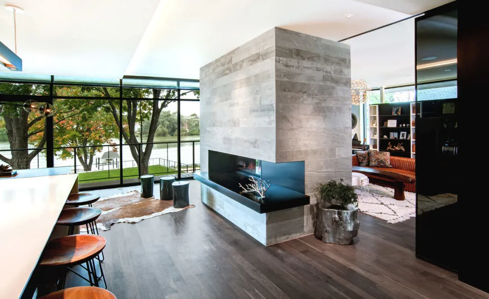 Contemporary Two-Story Riverfront Residence by C & C Custom Builders - Photo 14