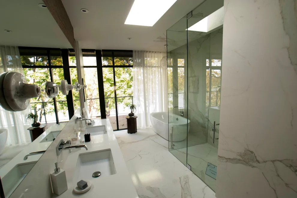 Contemporary Two-Story Riverfront Residence by C & C Custom Builders - Photo 35