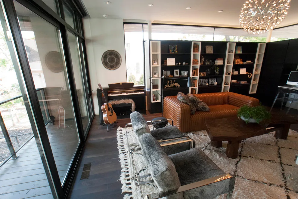 Contemporary Two-Story Riverfront Residence by C & C Custom Builders - Photo 22