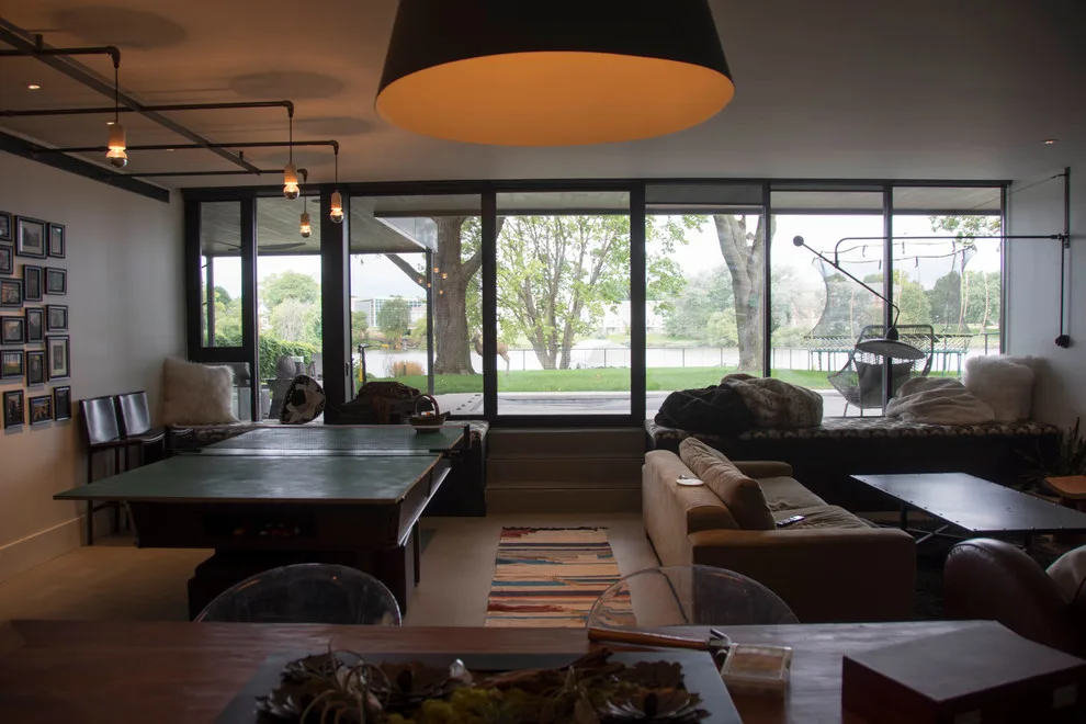 Contemporary Two-Story Riverfront Residence by C & C Custom Builders - Photo 34