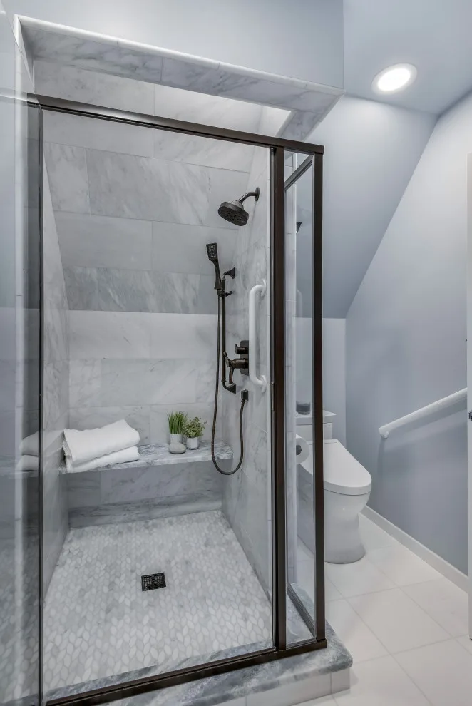 Contemporary Accessibility | Bathroom Design for Aging in Place by Sylvestre Remodeling & Design - Photo 2