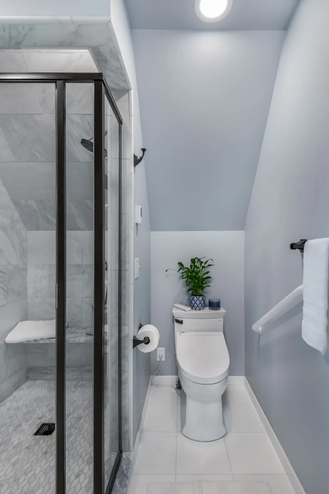 Contemporary Accessibility | Bathroom Design for Aging in Place by Sylvestre Remodeling & Design - Photo 4