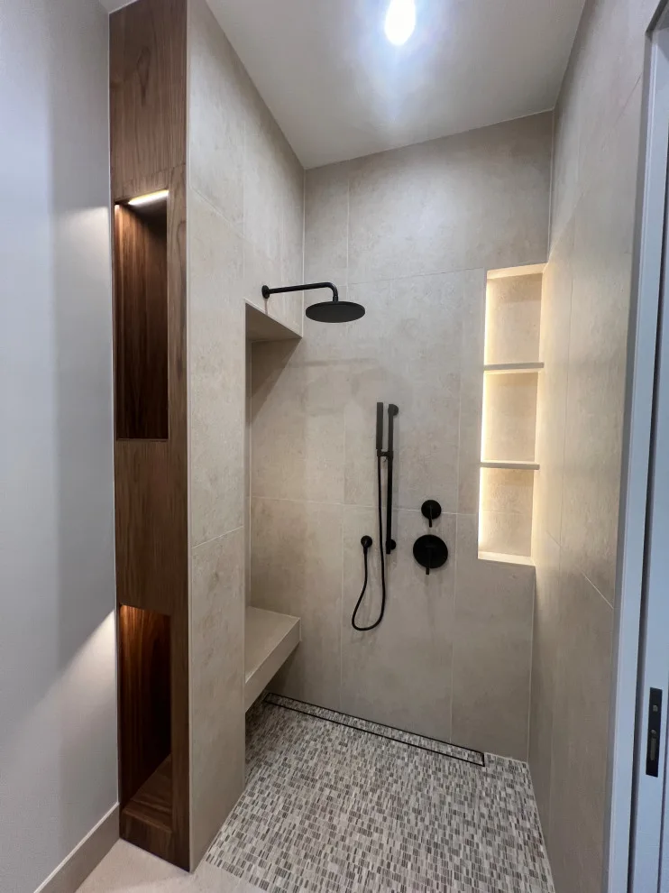 Contemporary ADA Bathroom by Servigon Construction Group - Photo 5
