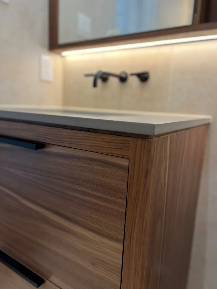 Contemporary ADA Bathroom by Servigon Construction Group - Photo 3