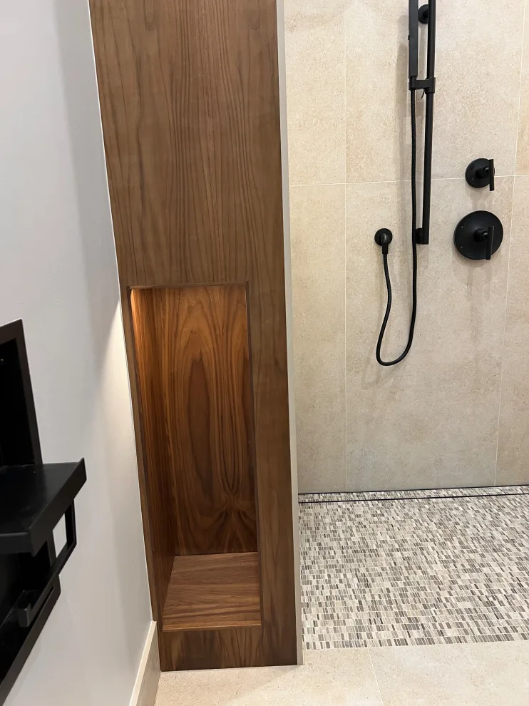 Contemporary ADA Bathroom by Servigon Construction Group - Photo 2