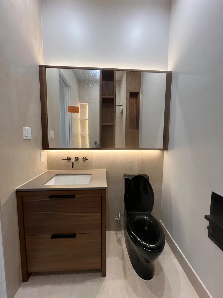 Contemporary ADA Bathroom by Servigon Construction Group - Photo 7