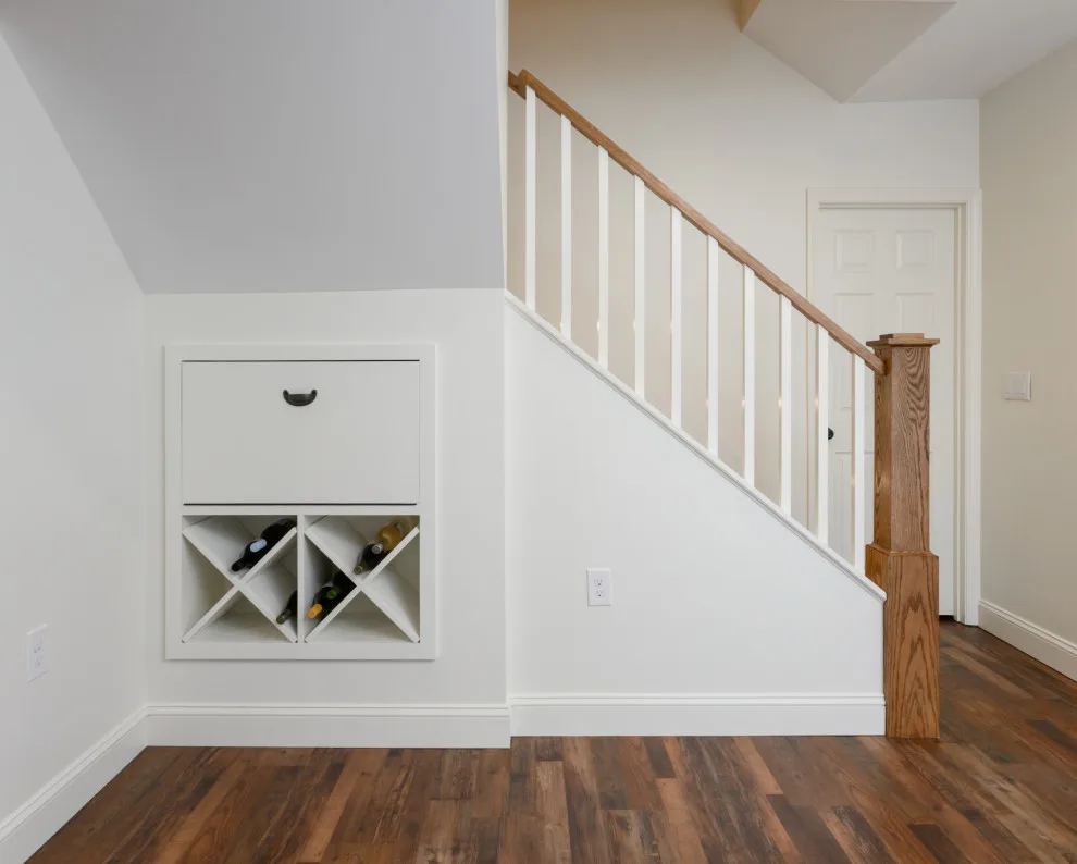 Contemporary and Airy Basement Renovation by Semper Fi Custom Remodeling - Photo 7