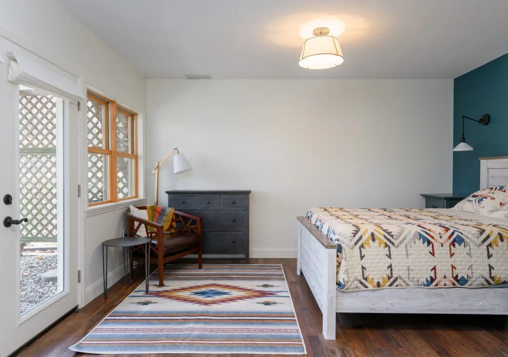 Contemporary and Airy Basement Renovation by Semper Fi Custom Remodeling - Photo 8