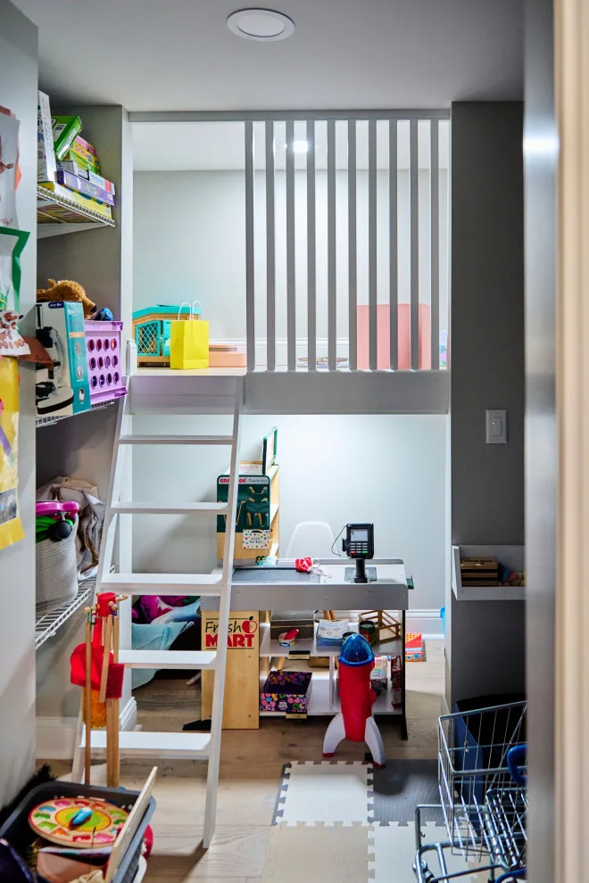 Contemporary Basement Renovation by Aptitude Design & Build - Photo 5