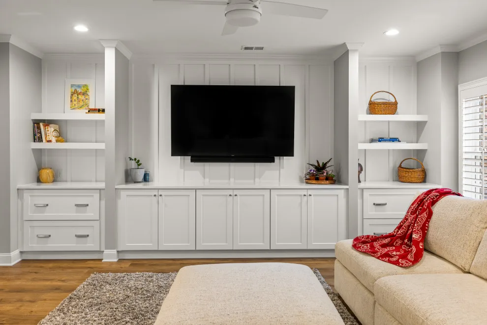 Contemporary Basement Renovation by Boyce Design + Build - Photo 5