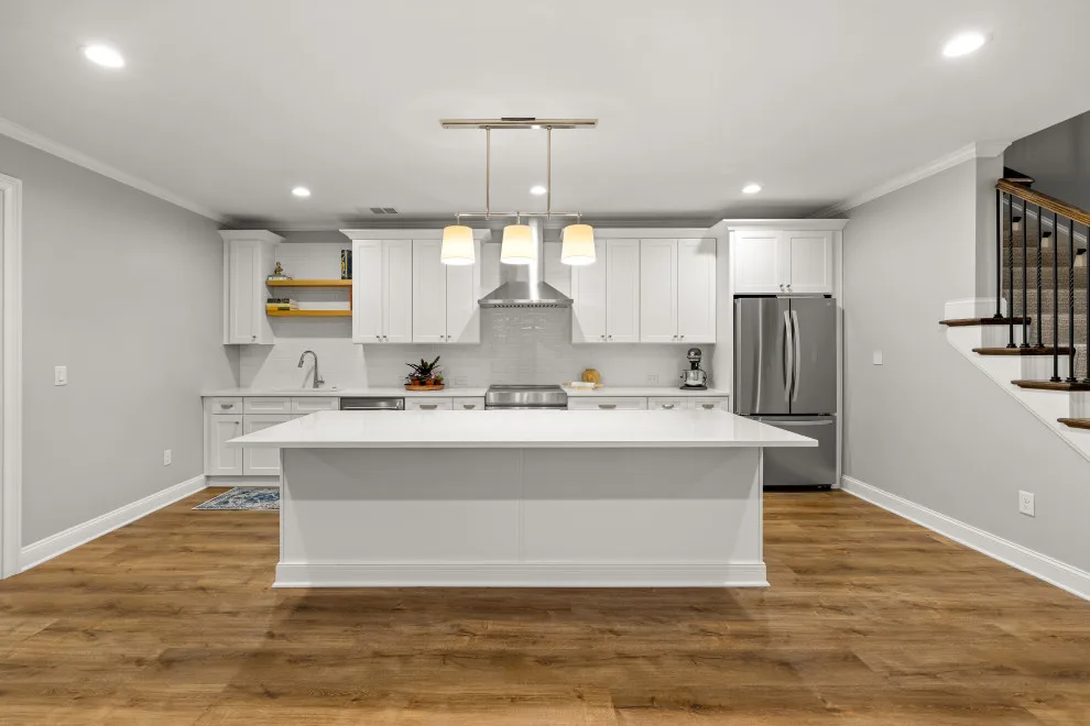 Contemporary Basement Renovation by Boyce Design + Build - Photo 3
