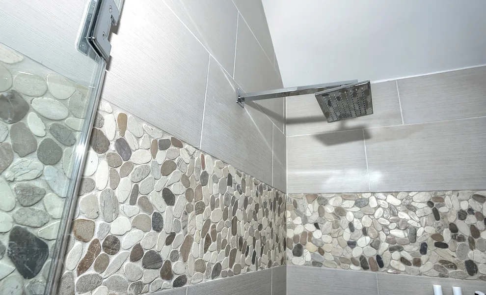 Contemporary Restroom by Home Renew - Photo 4