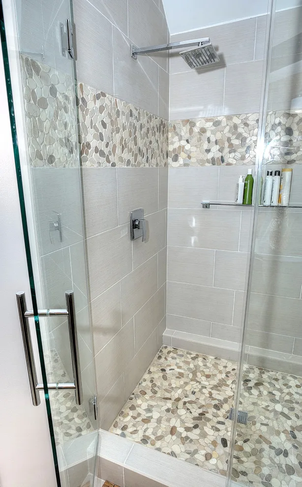 Contemporary Restroom by Home Renew - Photo 14