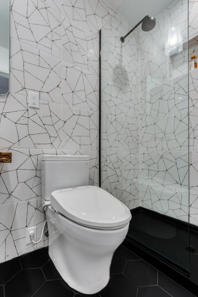 Contemporary Bathroom by Aleto Construction Group - Photo 5