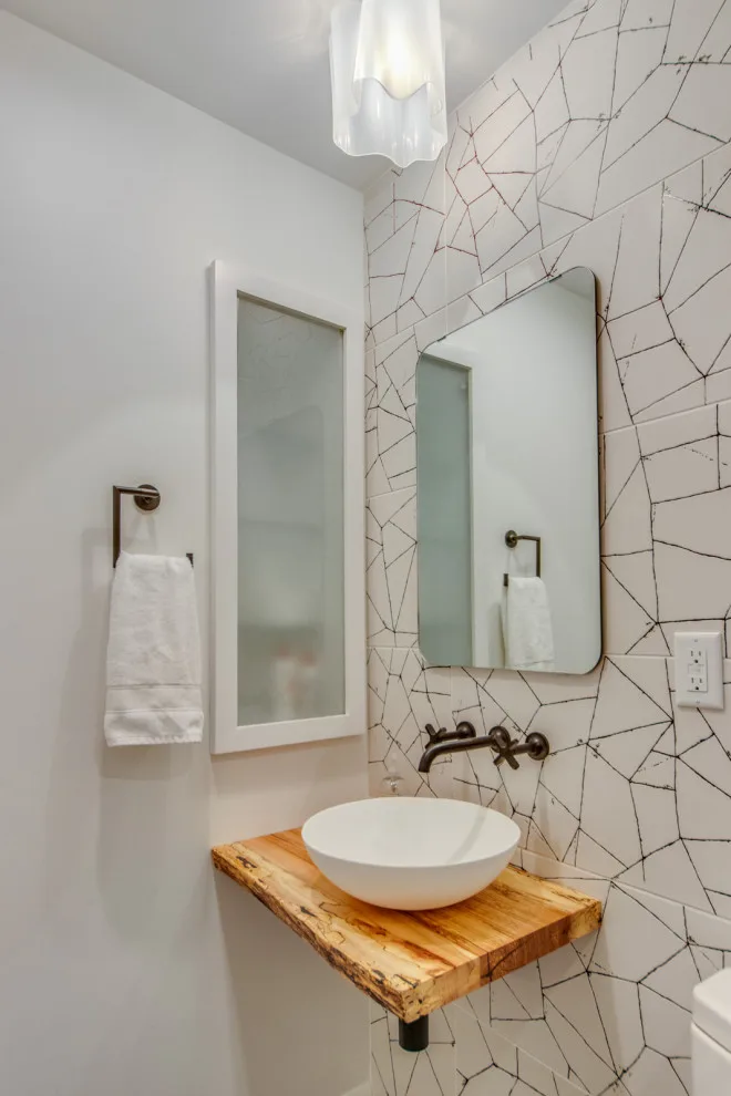 Contemporary Bathroom by Aleto Construction Group - Photo 6