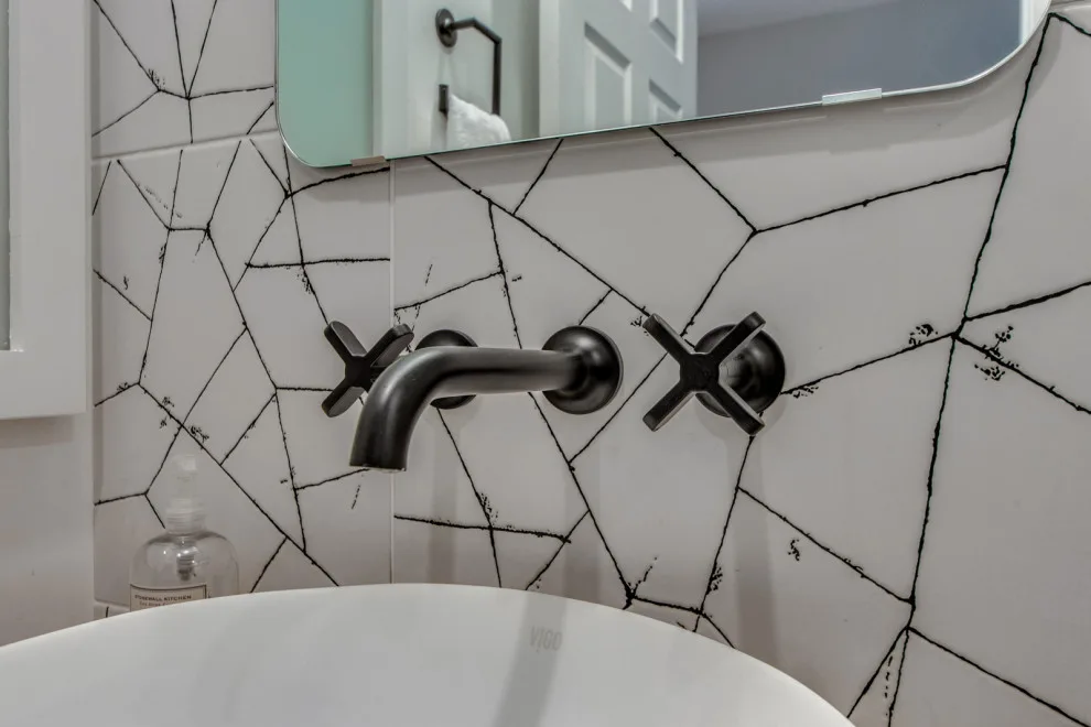 Contemporary Bathroom by Aleto Construction Group - Photo 4