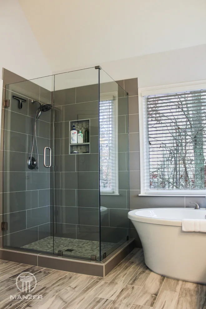 Contemporary Bathroom by Manzer Contracting - Photo 5