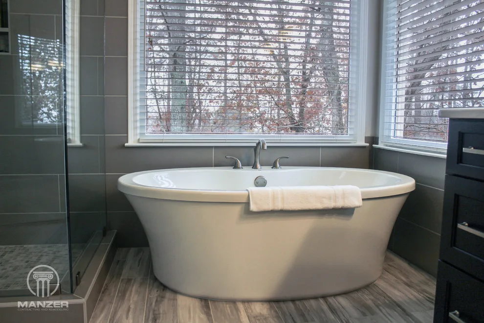 Contemporary Bathroom by Manzer Contracting - Photo 4