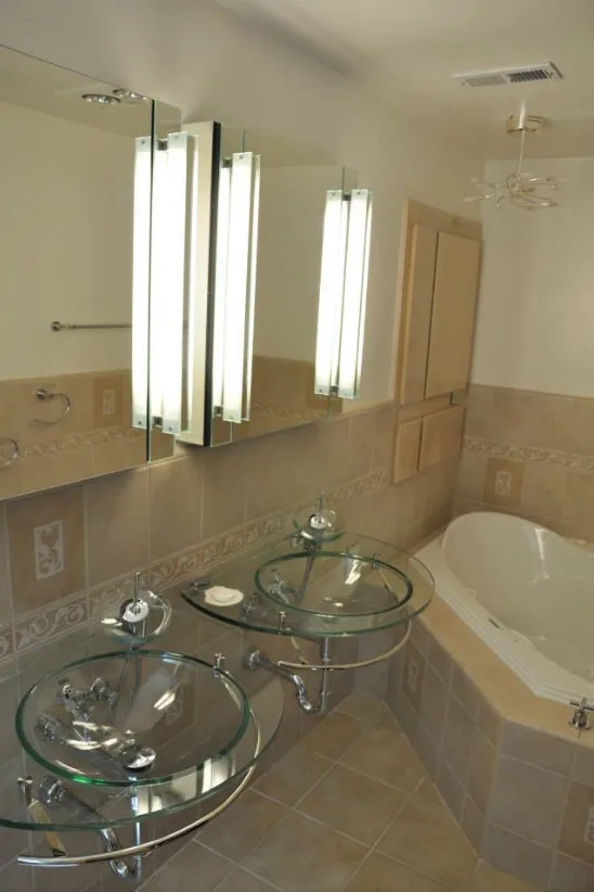 Modern Bathroom Renovation and Design by V-Builders - Photo 4