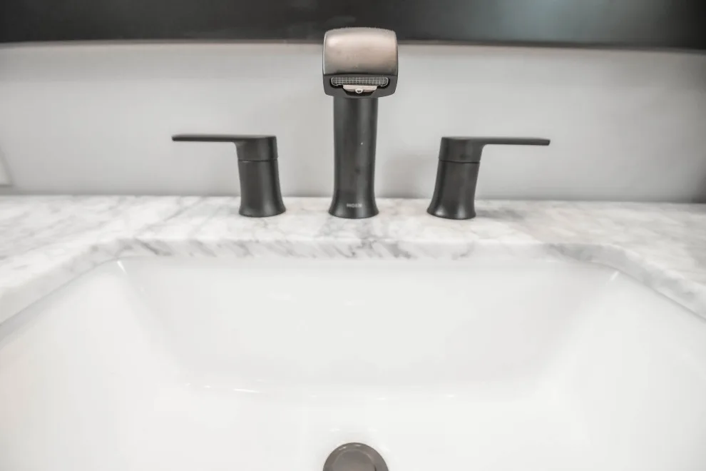 Contemporary Bathroom with a Rustic Touch by Blue Ridge Design Build - Photo 2