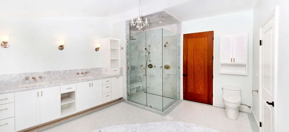 Contemporary Bathroom Expansion by Baum Construction & Development - Photo 2