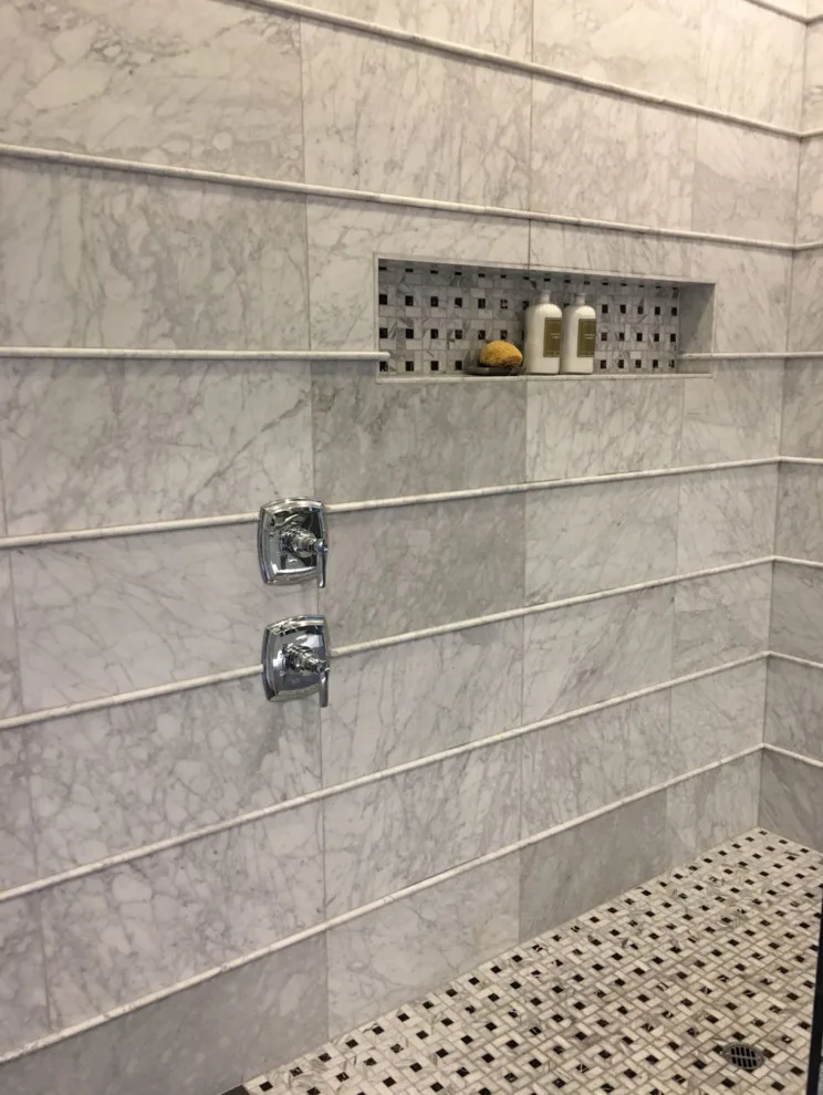 Contemporary Restroom by Simply Construction - Photo 2