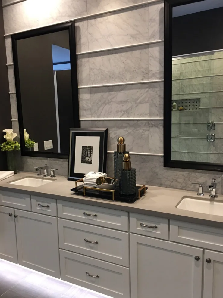 Contemporary Restroom by Simply Construction - Photo 3