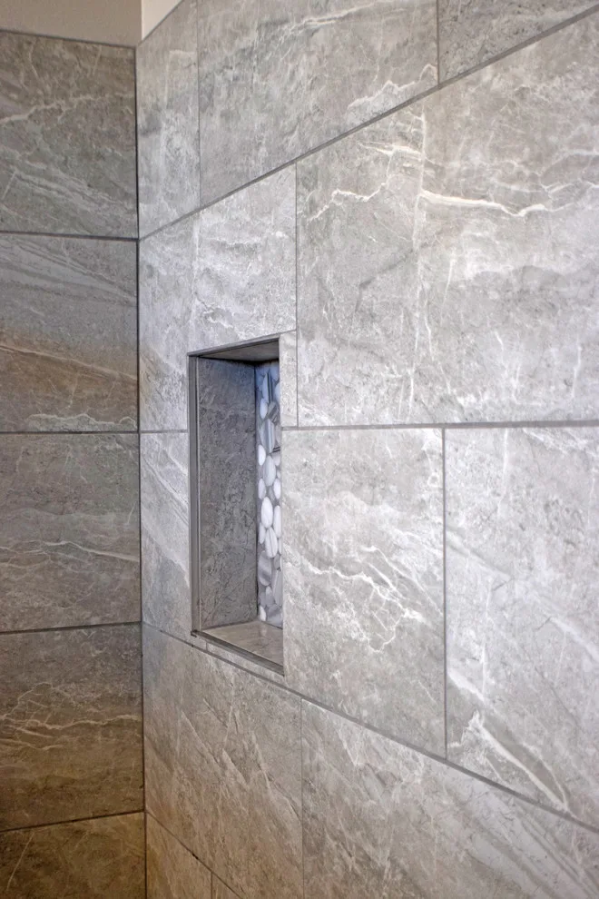 Contemporary Bath and Primary Suite by AFR Construction - Photo 8