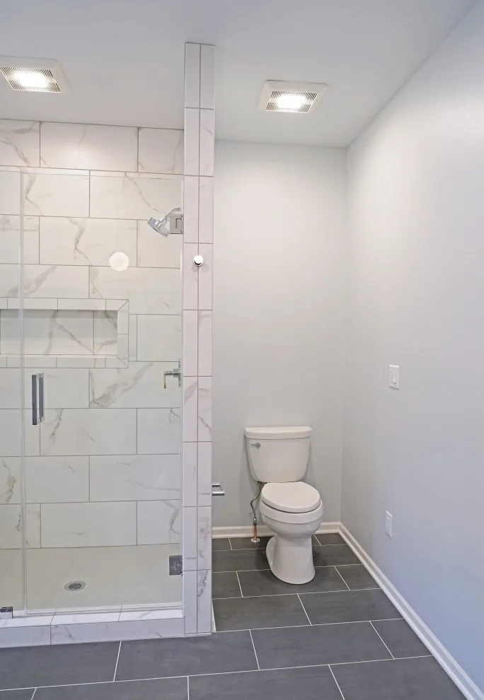 Contemporary Washroom by Waunakee Remodeling - Photo 5