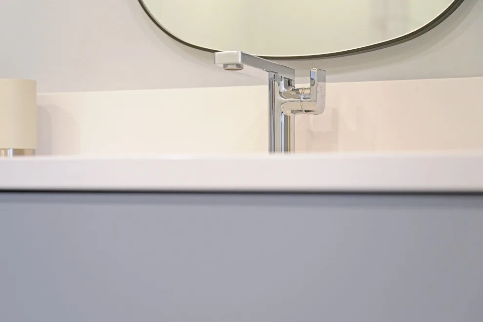 Contemporary Washroom by Waunakee Remodeling - Photo 11