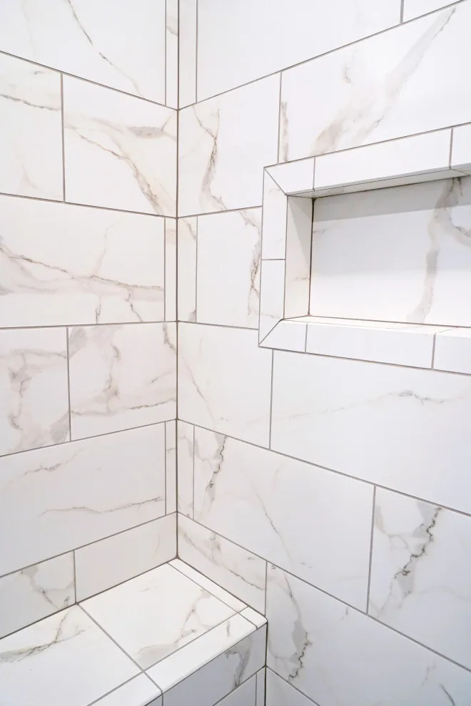 Contemporary Washroom by Waunakee Remodeling - Photo 8