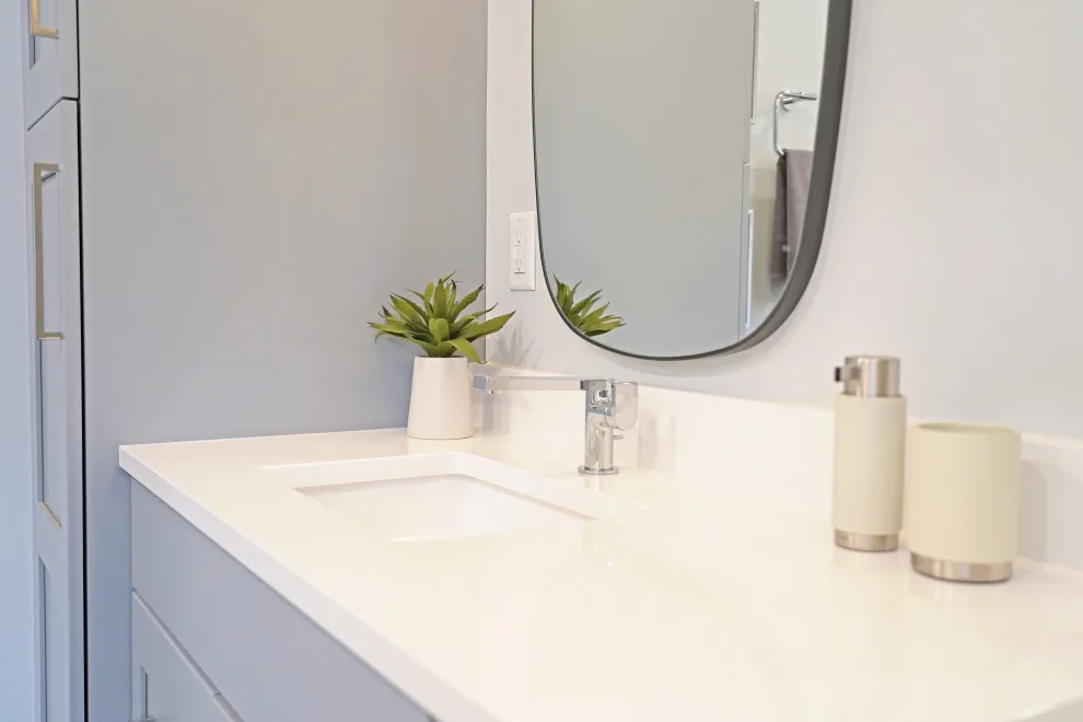 Contemporary Washroom by Waunakee Remodeling - Photo 7