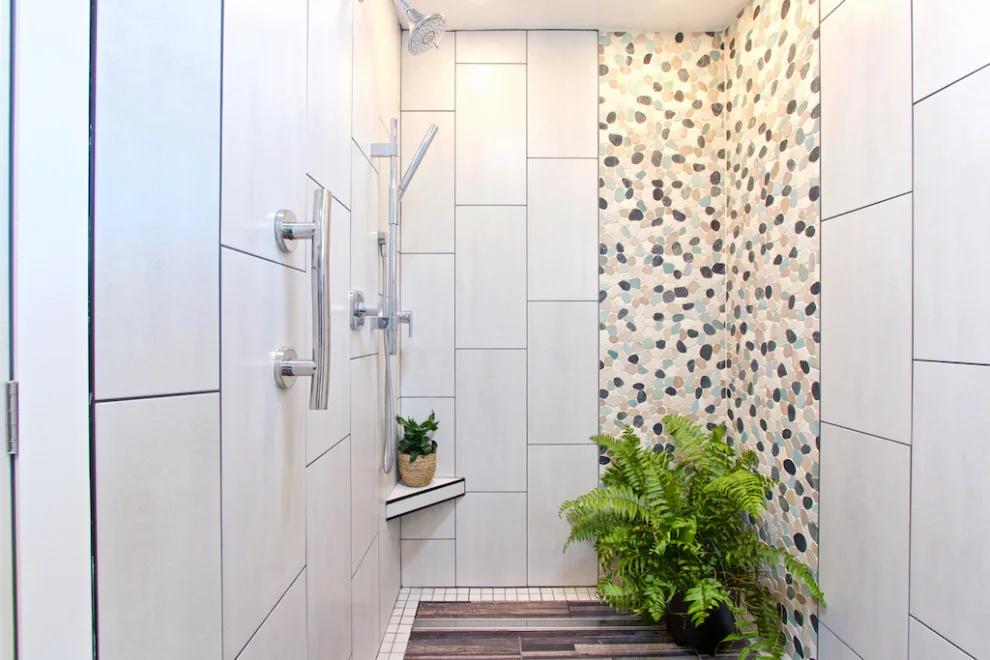 Contemporary Restroom by Blue Ridge Design Build - Photo 24
