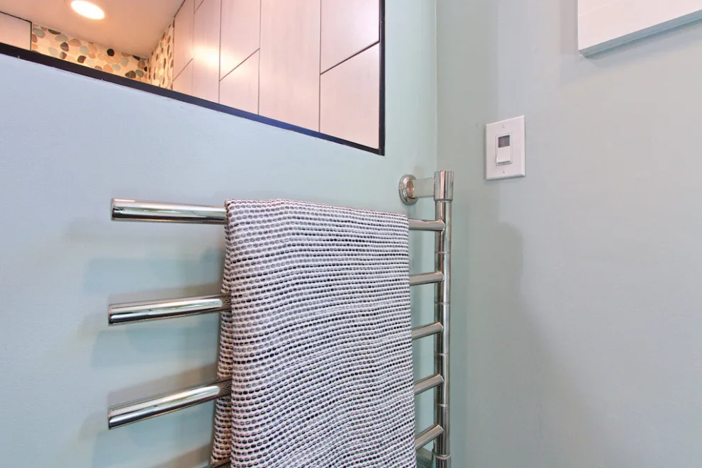 Contemporary Restroom by Blue Ridge Design Build - Photo 8