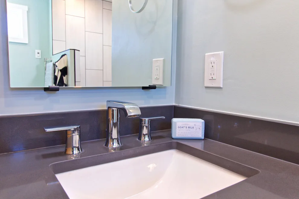 Contemporary Restroom by Blue Ridge Design Build - Photo 3