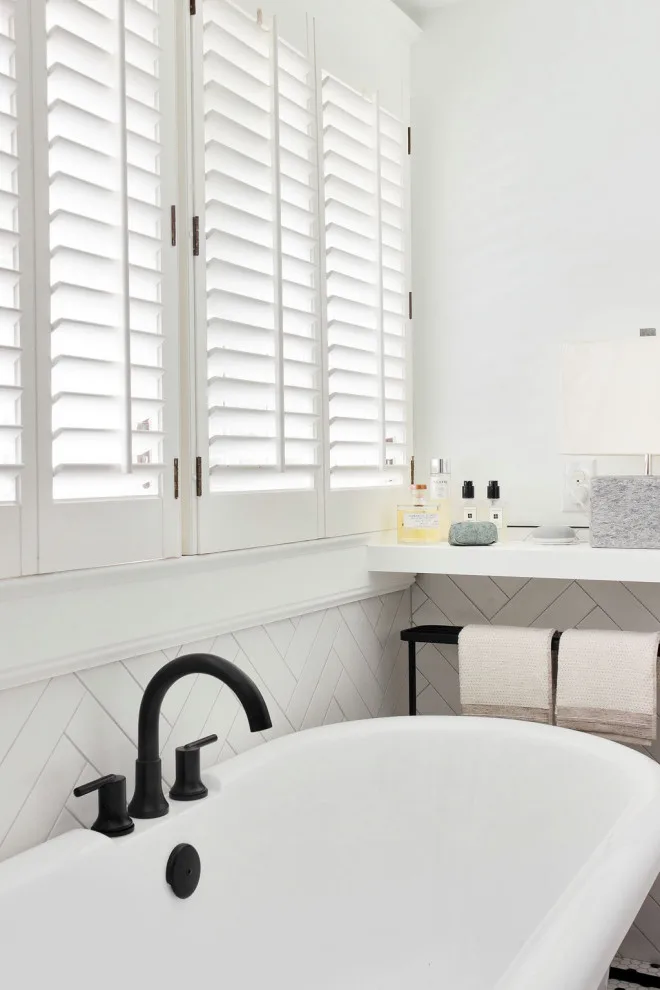 Contemporary Bathroom Renovation by Building Company Number 7, Inc. - Photo 2