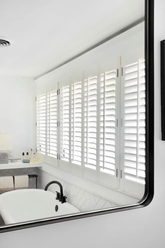 Contemporary Bathroom Renovation by Building Company Number 7, Inc. - Photo 15