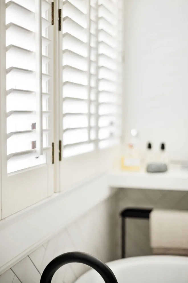 Contemporary Bathroom Renovation by Building Company Number 7, Inc. - Photo 3