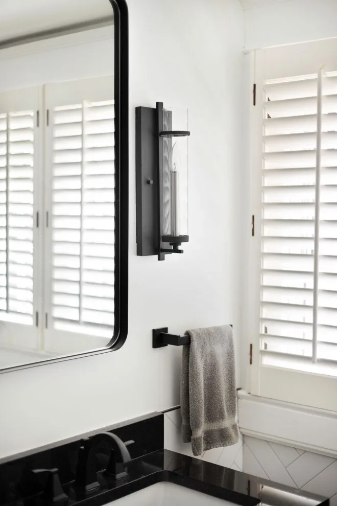 Contemporary Bathroom Renovation by Building Company Number 7, Inc. - Photo 9