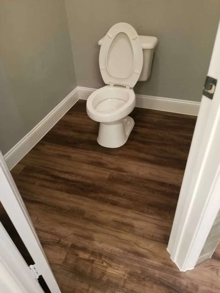 Contemporary Bathroom Renovation by SLM General Contractors, LLC - Photo 9